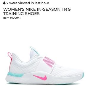 Womens Nike In-Season TR 9 training shoes